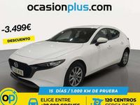 Usado Mazda 3 Prime-Line 140 CV (102 kW) 2025 Blanco Utilitario