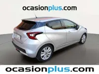 Usado Nissan Micra Acenta 101 CV (74 kW) 2020 Plateado Utilitario