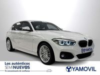 Usado BMW 116 116 HP (85 kW) 2017 Branco Citadino