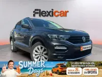 Usado VW T-Roc Advance 115 CV (84 kW) 2019 Gris SUV