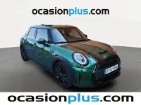 Usado Mini Cooper S 178 CV (130 kW) 2023 Verde Utilitario
