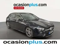Usado Mercedes A200 163 CV (119 kW) 2022 Negro Utilitario