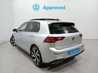 Usado VW Golf VII R-line 150 CV (110 kW) 2021 Plateado Utilitario