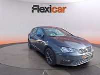 Usado Seat Leon Style 131 HP (96 kW) 2020 Cinzento Sedan