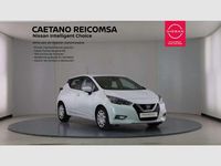 Usado Nissan Micra Acenta 92 HP (67 kW) 2023 Branco Citadino