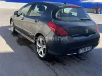 Usado Peugeot 308 Sport 120 CV (88 kW) 2008 Gris / plata Berlina