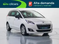 Usado Peugeot 5008 Style 120 CV (88 kW) 2017 Blanco Monovolumen
