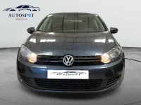 Usado VW Golf VI Edition 80 CV (58 kW) 2011 Azul Utilitario