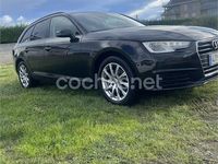 Usado Audi A4 Advanced 150 CV (110 kW) 2016 Negro Familiar