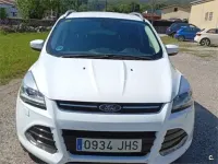 Usado Ford Kuga Titanium 150 CV (110 kW) 2015 Blanco SUV