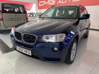 Usado BMW X3 184 CV (135 kW) 2011 Azul SUV