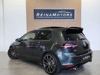 Usado VW Golf VII GTI 265 CV (194 kW) 2016 Gris Utilitario