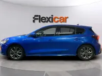Usado Ford Focus ST-Line 125 CV (91 kW) 2023 Azul Berlina