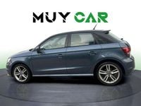 Usado Audi A1 Sportback 116 CV (85 kW) 2018 Azul Utilitario
