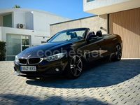 Usado BMW 420 190 CV (139 kW) 2015 Granate Descapotable