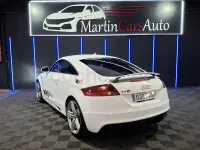 Usado Audi TT 170 CV (125 kW) 2009 Blanco Coupe