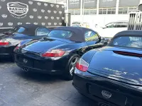 Usado Porsche Boxster S 260 CV (191 kW) 2003 Negro Descapotable