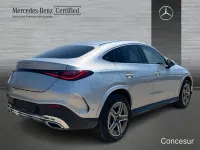 Usado Mercedes GLC300de 333 CV (244 kW) 2025 Plata Coupe