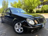 Usado Mercedes E320 Avantgarde 225 CV (165 kW) 2007 Negro Berlina