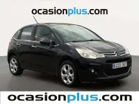 Usado Citroën C3 Live 82 CV (60 kW) 2015 Negro Utilitario