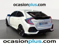 Usado Honda Civic Sport 182 CV (133 kW) 2017 Blanco Berlina