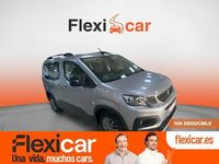Usado Peugeot Rifter GTi 131 CV (96 kW) 2023 Gris Monovolumen