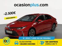 Usado Toyota Corolla Edition 140 CV (102 kW) 2024 Rojo Berlina
