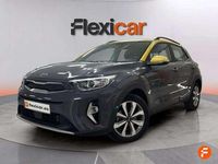 Usado Kia Stonic 101 CV (74 kW) 2021 Gris SUV