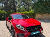 Usado Mercedes GLA200 156 CV (114 kW) 2019 Rojo SUV