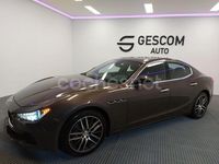 Usado Maserati Ghibli 275 CV (202 kW) 2016 Marrón Berlina