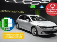 Usado VW Golf VIII Life 150 CV (110 kW) 2022 Gris / plata Berlina