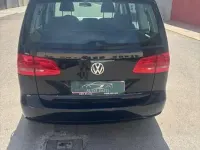 Usado VW Touran Advance 105 CV (77 kW) 2012 Negro Monovolumen