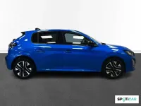 Usado Peugeot 208 Allure 100 CV (73 kW) 2024 Azul Utilitario