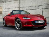 Usado Mazda MX5 110 CV (80 kW) 2002 Gris Descapotable