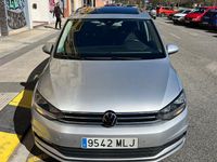 Usado VW Touran Advance 150 CV (110 kW) 2023 Gris / plata Monovolumen