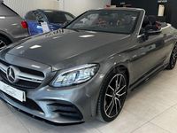 Usado Mercedes C43 AMG AMG 390 CV (286 kW) 2019 Gris / plata Descapotable