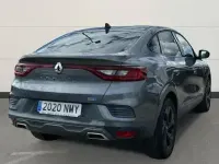 Usado Renault Arkana RS Line 145 CV (106 kW) 2022 Gris SUV