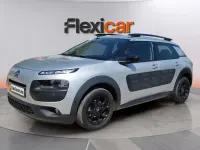 Usado Citroën C4 Feel 110 CV (80 kW) 2017 Gris Berlina