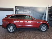 Usado Jaguar F-Pace R-Sport 240 CV (176 kW) 2015 Granate SUV