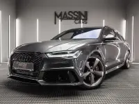 Usado Audi A6 Competition 326 CV (239 kW) 2016 Gris / plata Familiar