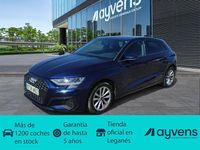 Usado Audi A3 Premium 110 CV (80 kW) 2023 Azul Berlina