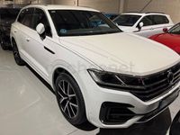 Usado VW Touareg R-line 286 CV (210 kW) 2022 Blanco SUV