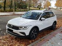 Usado VW Tiguan Life 150 CV (110 kW) 2021 Blanco SUV