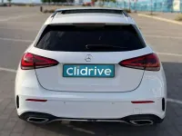 Usado Mercedes A200 163 CV (119 kW) 2018 Blanco Utilitario