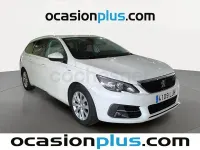 Usado Peugeot 308 SW Style 130 CV (95 kW) 2020 Blanco Familiar