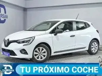 Usado Renault Clio Business 85 CV (62 kW) 2021 Blanco Utilitario