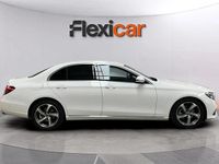 Usado Mercedes E220 194 CV (142 kW) 2017 Blanco Berlina