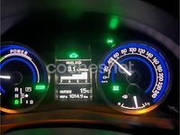 Usado Toyota Auris Hybrid Advance 136 CV (100 kW) 2014 Blanco Berlina