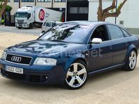 Usado Audi RS6 450 CV (330 kW) 2002 Azul Berlina