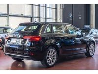 Usado Audi A3 Sportback g-tron Design 131 CV (96 kW) 2020 Negro Utilitario